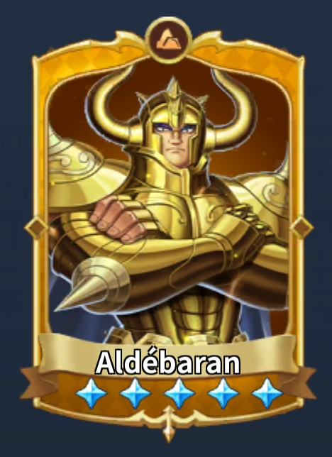 Tier List Aldebaran