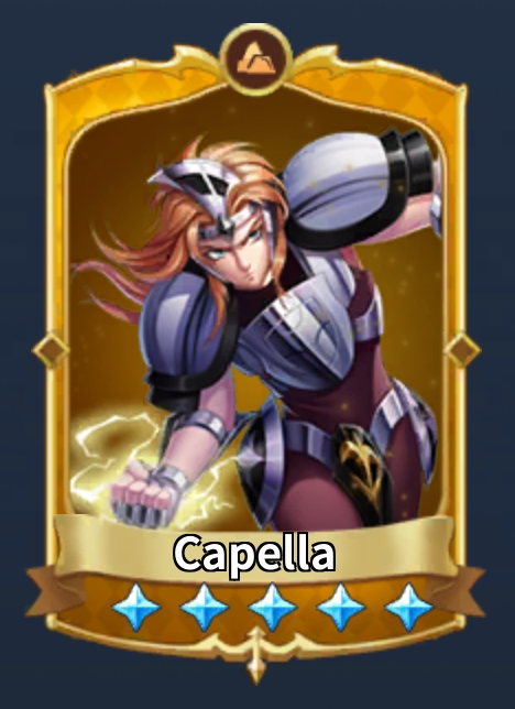 Tier List Capella