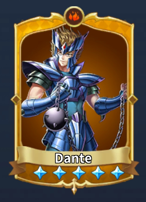 Tier List Dante