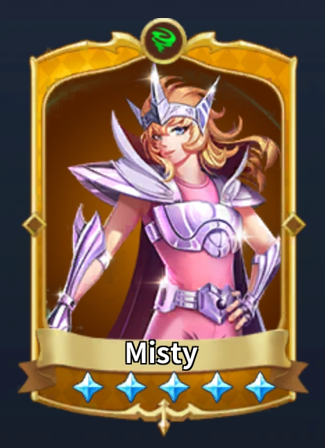 Tier List Misty