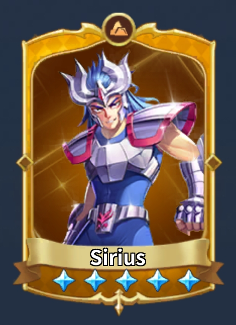 Tier List Sirius