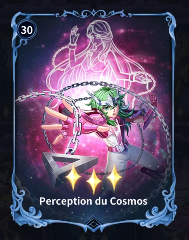 Perception du Cosmos