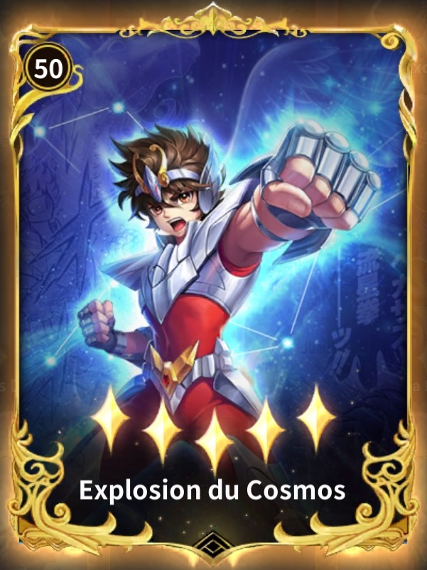 Explosion du Cosmos